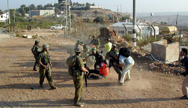 Video ȘOCANT! Mii de victime pe străzi. Palestinienii fug din calea războiului - israelpalestineconflict1-1405865376.jpg