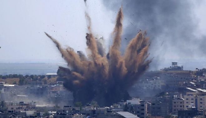 Acord între SUA, Israel şi Egipt de încetare temporară a focului în sudul Fâşiei Gaza
