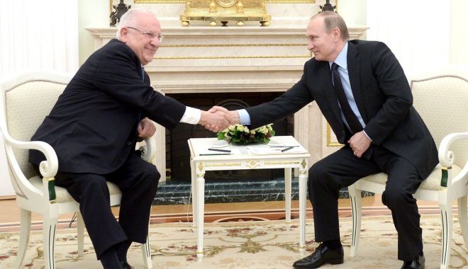 Israelul este o țară rusofonă, consideră președintele Vladimir Putin - israelul-1569178218.jpg