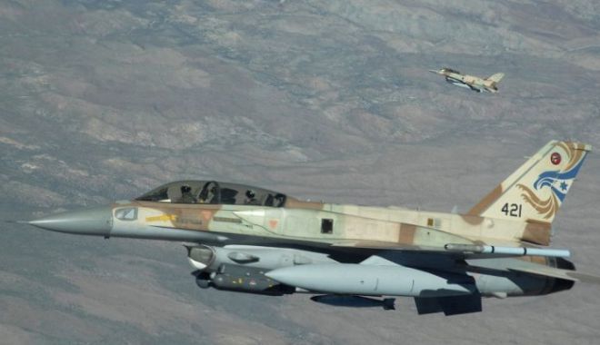 Israelul acuzat de Siria pentru un raid aerian împotriva unui aeroport militar - israelul-1579120103.jpg