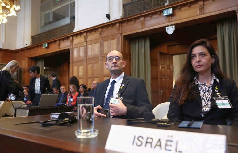 Israelul se apără: Acuzaţiile de genocid sunt rupte de realitate - israelul-1716134723.jpg