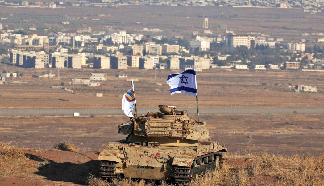 Israelul anunţă consolidarea prezenţei sale militare pe Platoul Golan sirian ocupat - israelul-1733677558.jpg