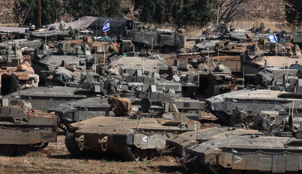Israelul plănuiește cea mai mare invazie terestră în sudul Libanului din 2006 - israelul-1773584781.webp