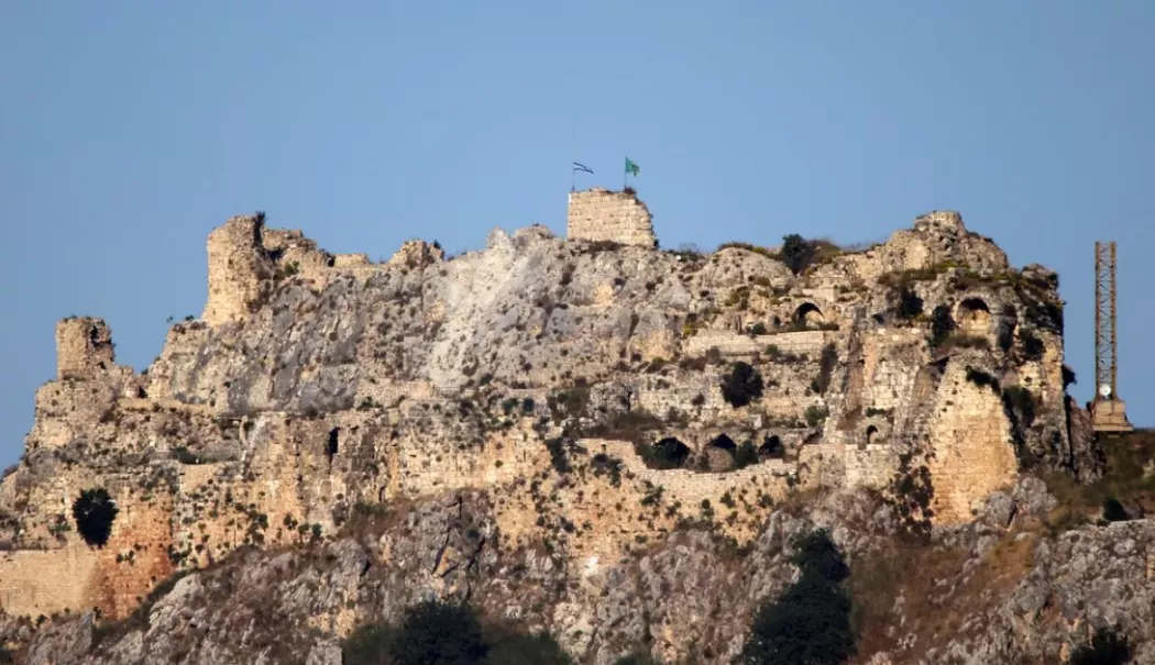 Israelul a capturat fortăreața medievală Beaufort - israelul-1780323128.webp