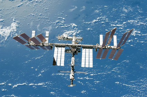 Record spațial pentru Europa - iss-1332492933.jpg