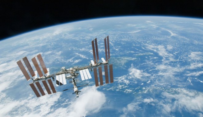 Un nor uriaș de deșeuri spațiale, generat de explozia unei rachete rusești - iss-1351186237.jpg