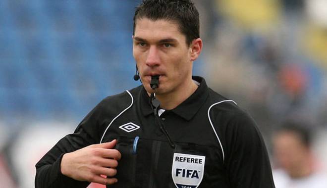 Fotbal / Arbitrul Istvan Kovacs a fost promovat de UEFA la categoria ''First'' - istvankovacs-1450091853.jpg