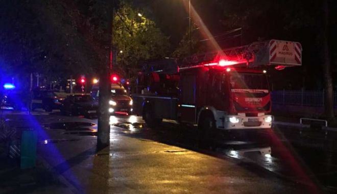 PLAN ROȘU DE INTERVENȚIE! 42 de copii evacuați, după ce spitalul în care se aflau a fost cuprins de flăcări și fum
