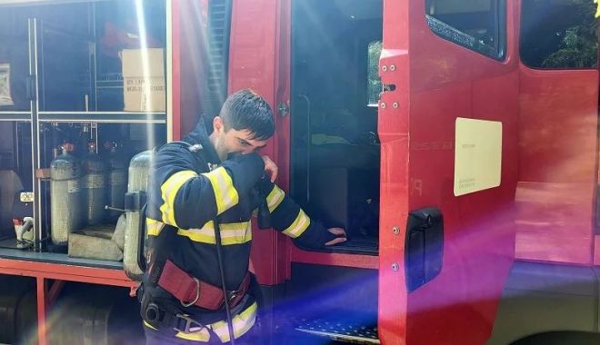 INCENDIU la subsolul unei pensiuni din Eforie Sud. Aproape 100 de persoane s-au autoevacuat