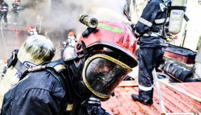 Mărturia unui pompier, după incendiul de la azil: 