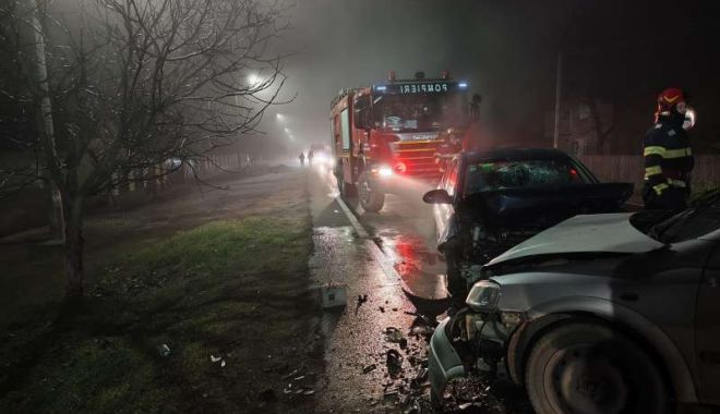 Patru minori şi patru adulţi, transportaţi la spital în urma unui accident pe DN 6 - isugiurgiuu-1670653733.jpeg
