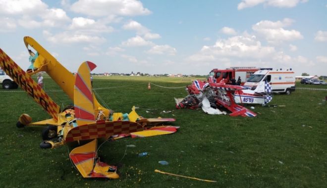 TRAGEDIE AVIATICĂ ÎN ROMÂNIA! Un pilot a murit, după ce două avioane s-au ciocnit în aer - isusuceava40427600-1533376613.jpg