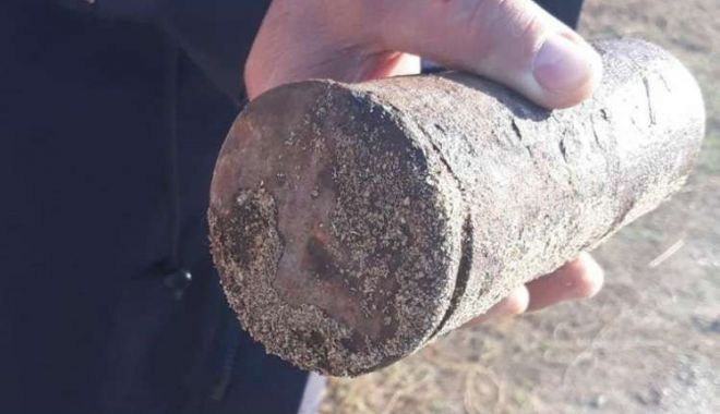 ALERTĂ ISU! Proiectil neexplodat, descoperit în timpul unor săpături - isutulcea-1575539127.jpg