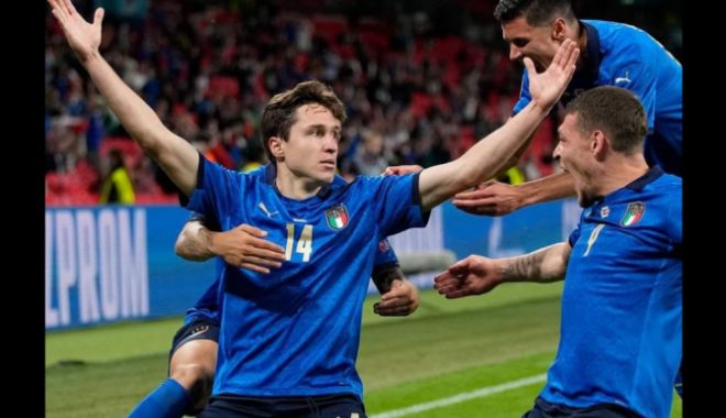 Fotbal, EURO 2020 / Spania - Italia, prima semifinală. Squadra Azzurra a învins Belgia cu 2-1 - italia-1625290304.jpg