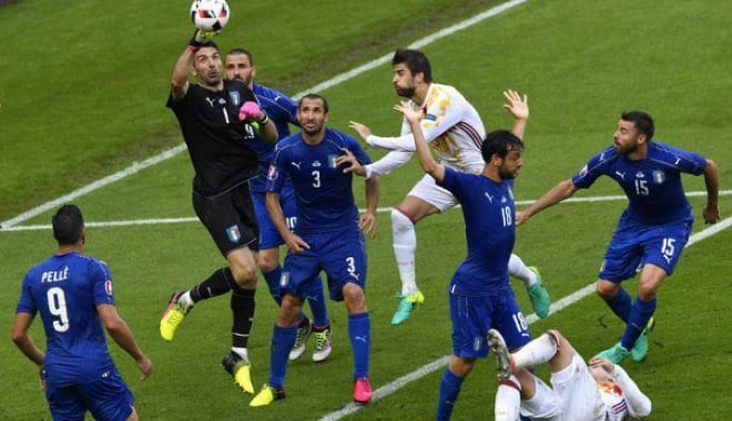 Italia a ELIMINAT Spania, câștigătoarea ultimelor două ediții ale turneului continental - italia2465x390-1467100541.jpg