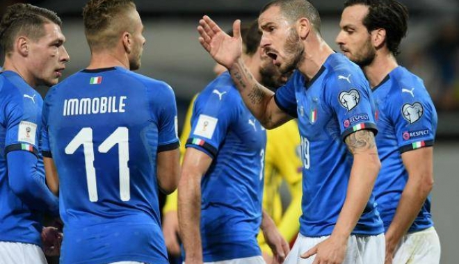 Fotbal / Surpriză imensă produsă de Suedia! Italia ratează dupa 59 de ani prezența la turneul final al Campionatului Mondial - italy-1510617415.jpg