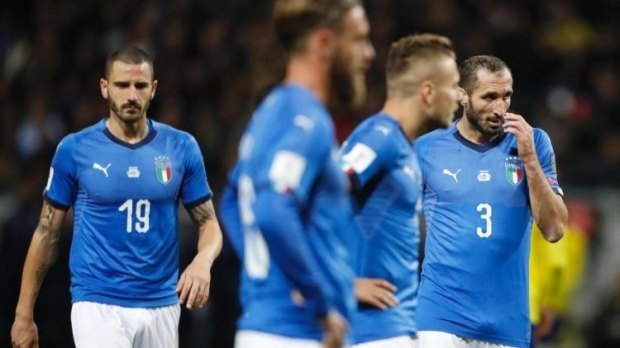 ȘOC în FOTBAL. Italia ratează primul Mondial după 60 DE ANI - italy68425100-1510645053.jpg