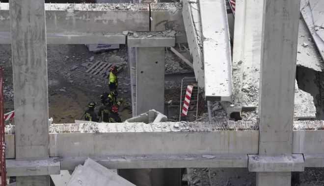 Accident de muncă pe un șantier din Italia. Mai mulți muncitori români se află printre victime