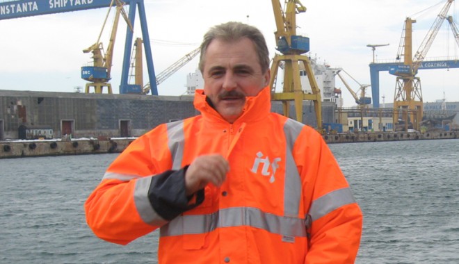ITF - România amenință cu vânzarea navei 