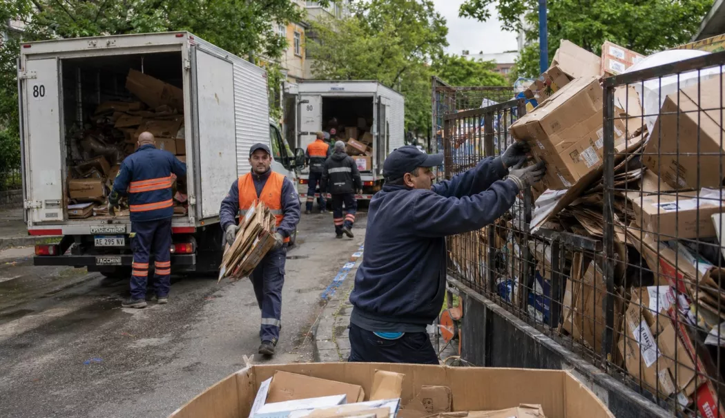 Amenzi de peste 43.000 de lei, aplicate de ITM Constanța în domeniul colectării și reciclării deșeurilor
