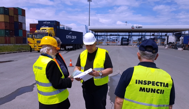 ITM Constanța. Angajatorii, amendați că nu respectă protecția muncii - itm1465140464-1467713162.jpg