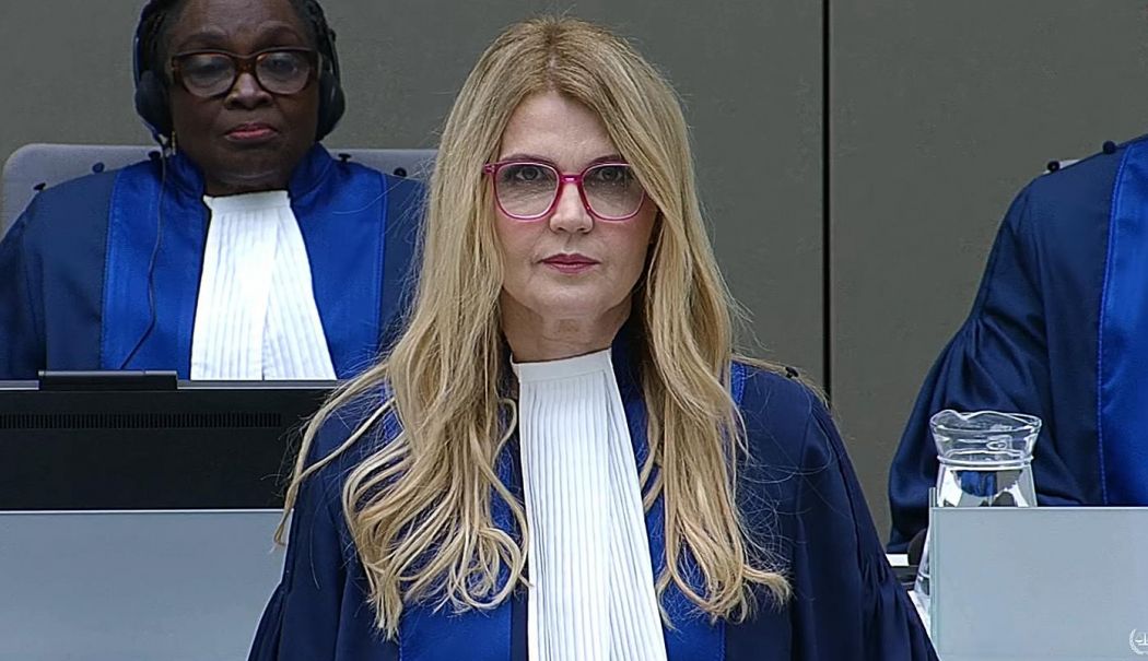 Judecătoarea româncă, Iulia Motoc, va examina la CPI cererea de emitere a mandatelor de arestare pentru războiul dintre Israel şi Hamas - iuliamotocjudecatorcpi-1716295397.jpg