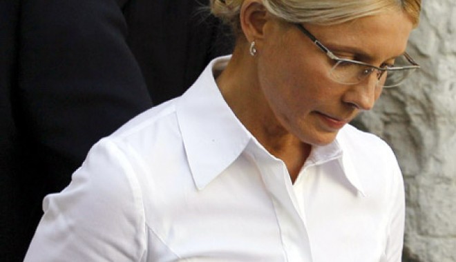 Iulia Timoșenko, implicată  în uciderea  unui parlamentar - iuliatimosccenko-1322399361.jpg