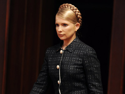 Iulia Timoșenko, transferată la o închisoare pentru femei din estul Ucrainei - iuliatimosenko11-1325246402.jpg