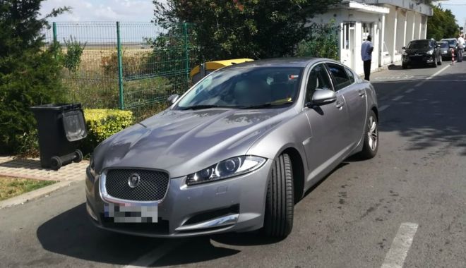 Jaguar, confiscat de polițiștii de frontieră - jaguar-1565033248.jpg