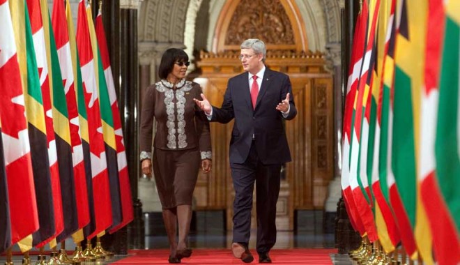 Premierul Portia Simpson-Miller  vrea în Jamaica un președinte ales - jamaica-1350992314.jpg