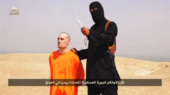 Uciderea lui James Foley reprezintă un 