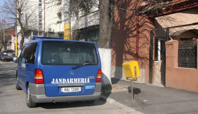 Jandarmii dejoacă planurile hoților din Medgidia - jandarm-1363961725.jpg