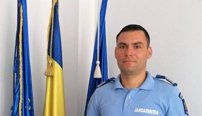 Aprecieri pentru un jandarm din Constanța, după misiunea în Afganistan - jandarm-1602573949.jpg