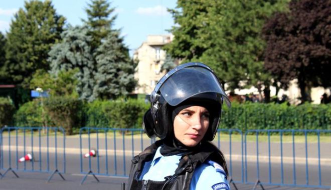 Femeia jandarm rănită la proteste, externată astăzi - jandarm3-1534229578.jpg