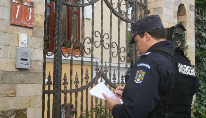 Jandarmeria Română,  amendată de Judecătoria Constanța în dosarul 