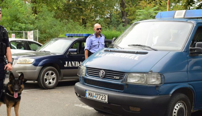 Jandarmii constănțeni,  la datorie  în week-end - jandarmi-1538755126.jpg