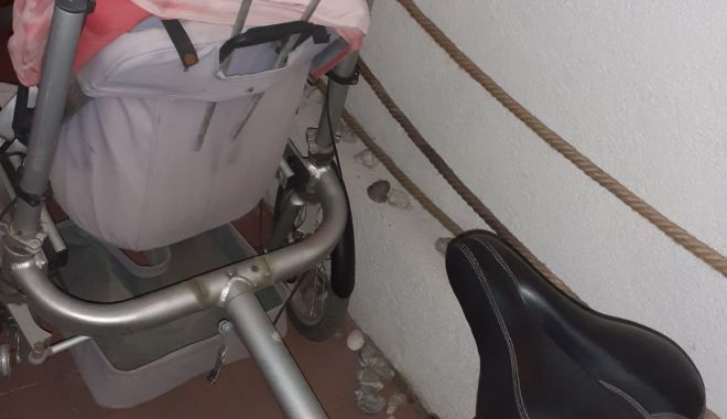 Un hoț le-a spus jandarmilor că vrea să se cazeze la centrul de carantinare - jandarmibicicleta10apr-1586502004.jpg