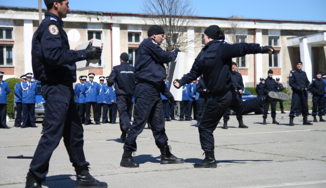 Ce fac jandarmii constănțeni de 