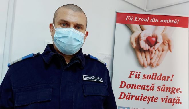 Jandarmii din Constanța - donatori de sânge, donatori de viață! - jandarmidonare3-1617726484.jpg