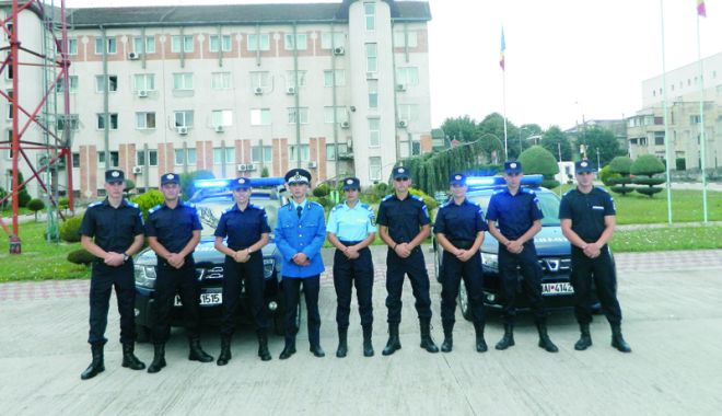 Forțe proaspete la Inspectoratul de Jandarmi Județean Constanța - jandarmiforteproaspete-1532966835.jpg