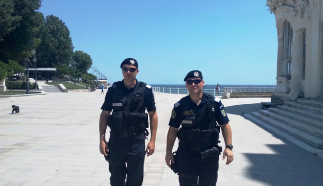 Jandarmii  și polițiștii  pun în acțiune planul 