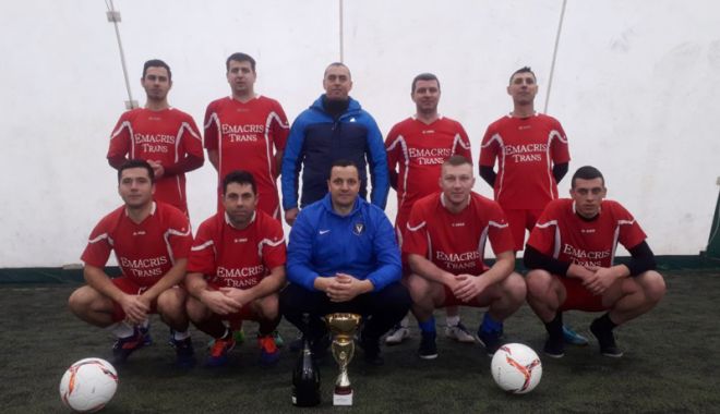 Jandarmii constănțeni și-au dovedit măsura talentului fotbalistic la 