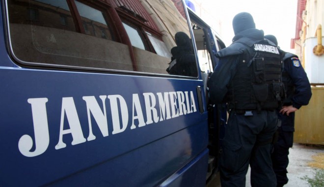 Jandarmii constănțeni își sărbătoresc 