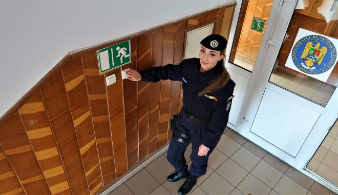 Jandarmii constănțeni se alătură campaniei 