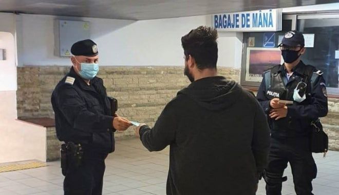 Jandarmii, la „vânătoare” de constănțeni fără măști de protecție! - jandarmimasca-1615573114.jpg