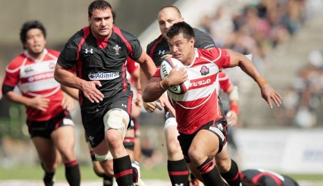 Rugby, FRR / Japonia a învins în premieră Țara Galilor - japonia-1371377566.jpg