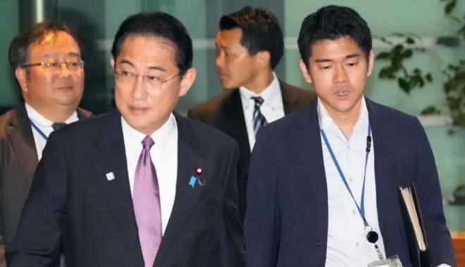 Premierul Japoniei și-a demis fiul din cauza unei petreceri