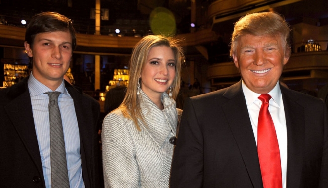 Ginerele lui Trump va fi chemat la audieri despre legăturile sale cu Rusia în comisia specială a Senatului american - jaredkushner-1490631420.jpg