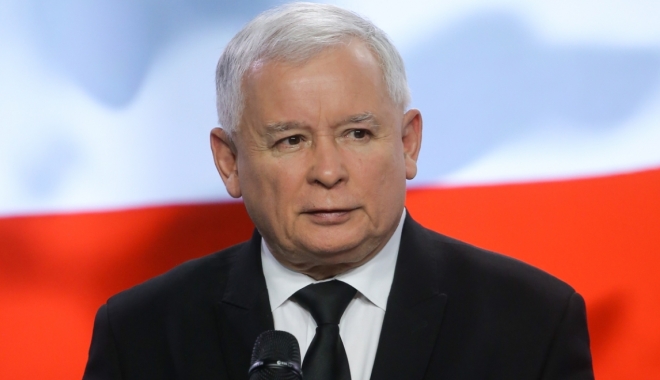 Liderul conservator polonez Jaroslaw Kaczynski denunță o 