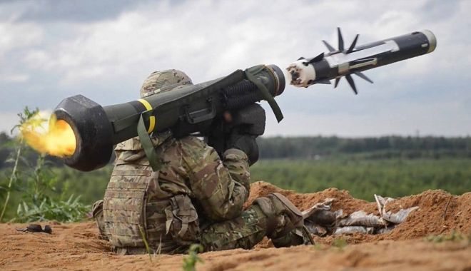 România se înarmează cu rachete anti-tanc JAVELIN